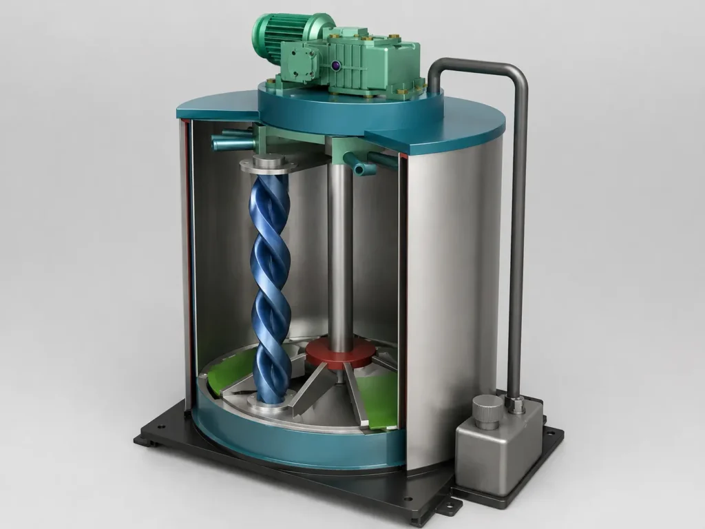 Льдогенератор. 3D_1