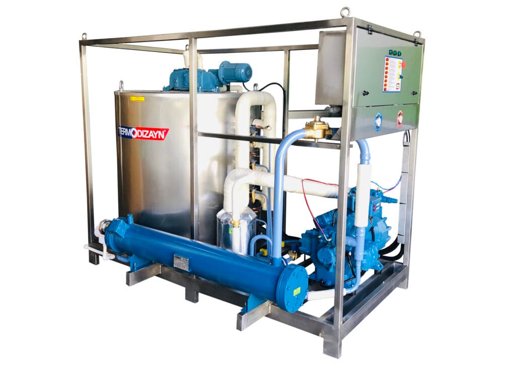 Льдогенераторы — производство, поставка, монтаж и обслуживание. Фото 1