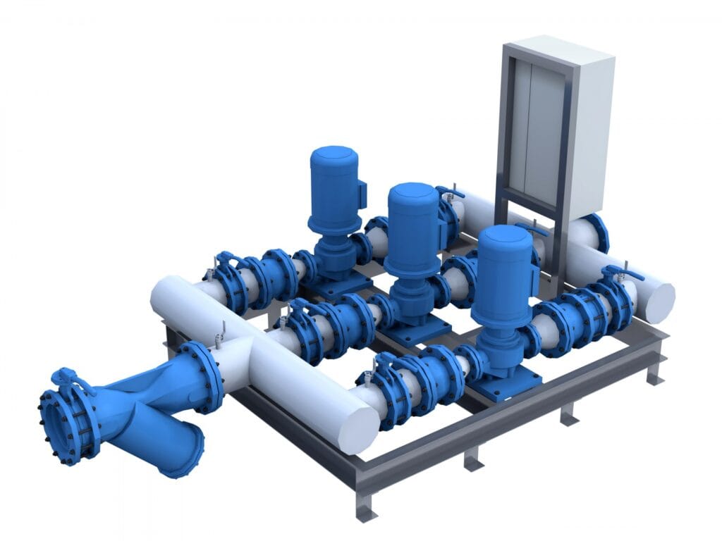 Гидромодули и насосные станции. Фото 1