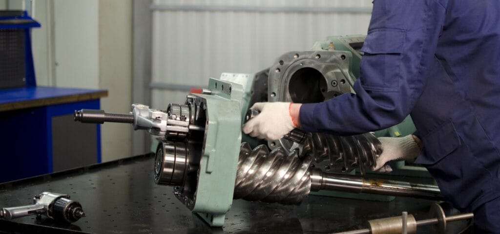 Услуга диагностики и ремонта компрессоров