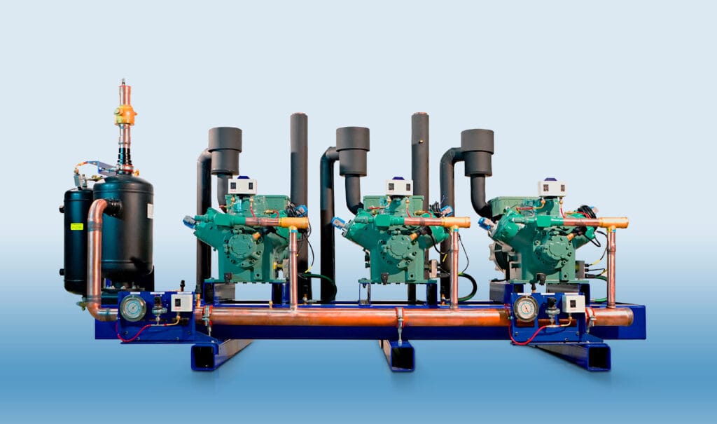 Каскадные холодильные установки. Фото 1