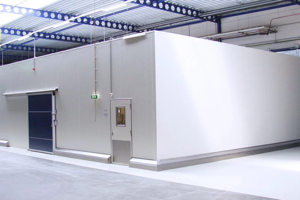 Услуга монтажа холодильных камер от Димхолод