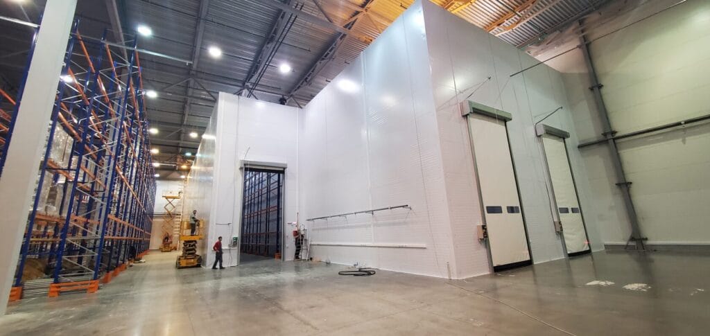 Услуга строительства холодильных складов