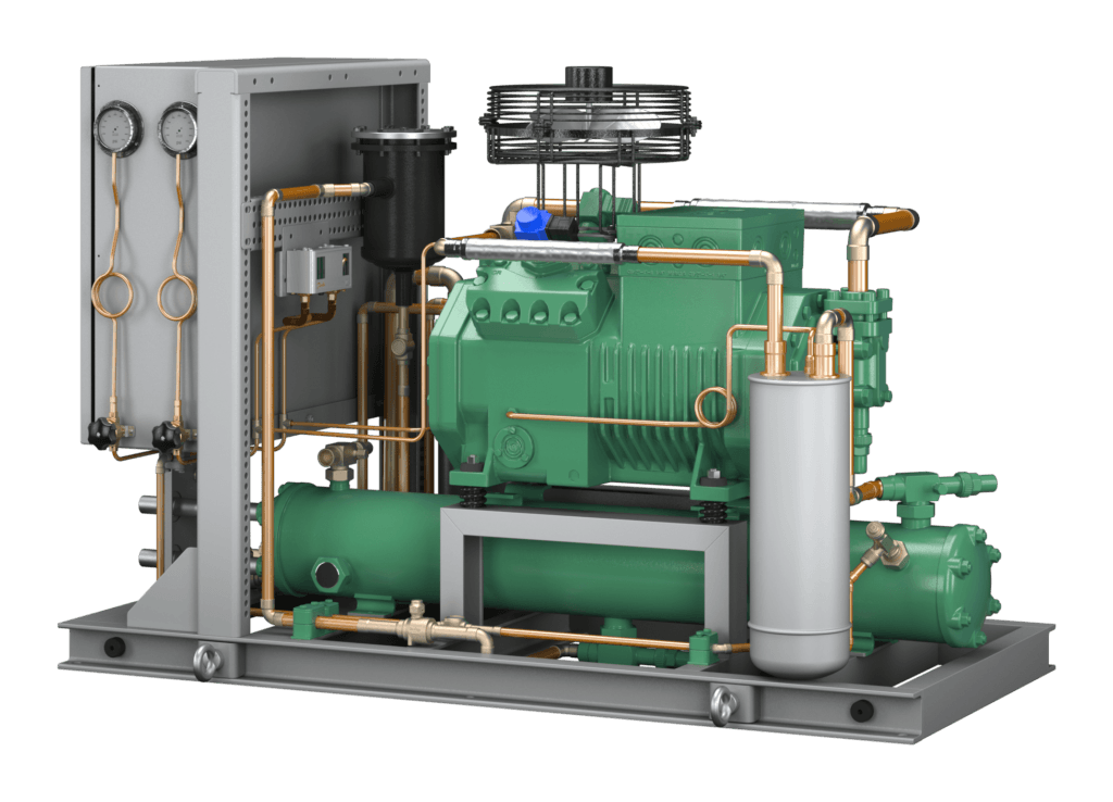 Холодильные машины и установки