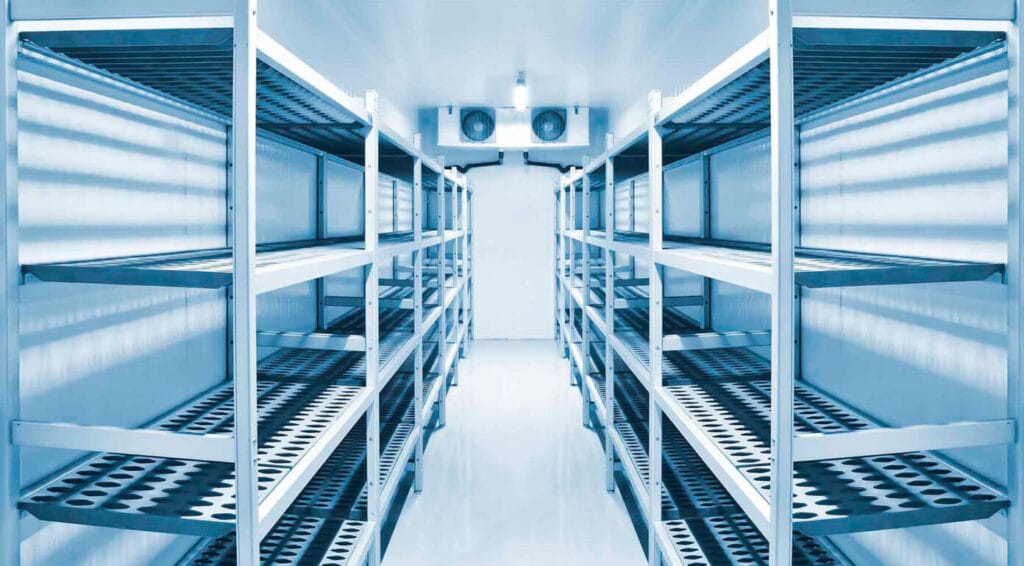 Холодильные склады и камеры