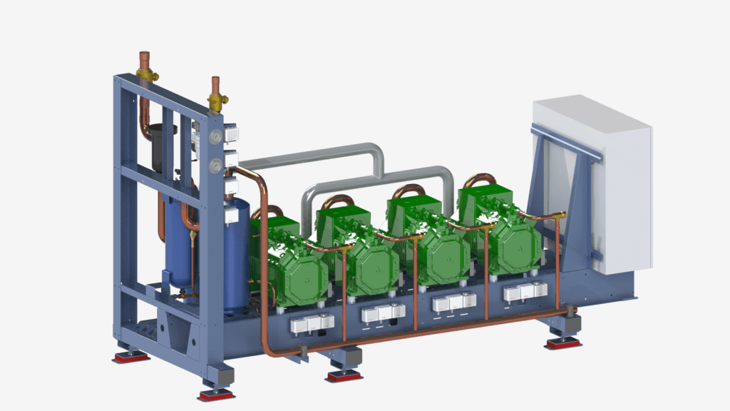 Центральные холодильные станции