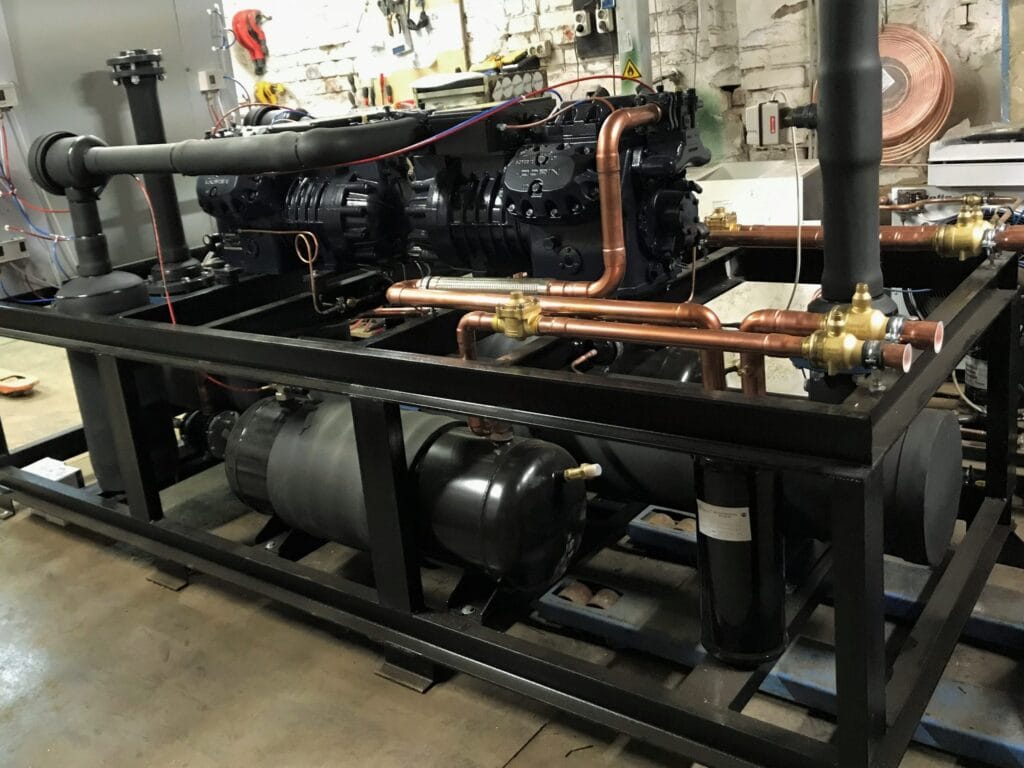 Чиллер 210 кВт с компрессорами Dorin. Фото 2