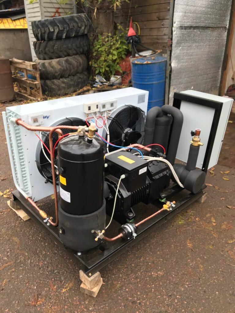 Холодильного агрегата для льдогенератора Maja. Фото 2