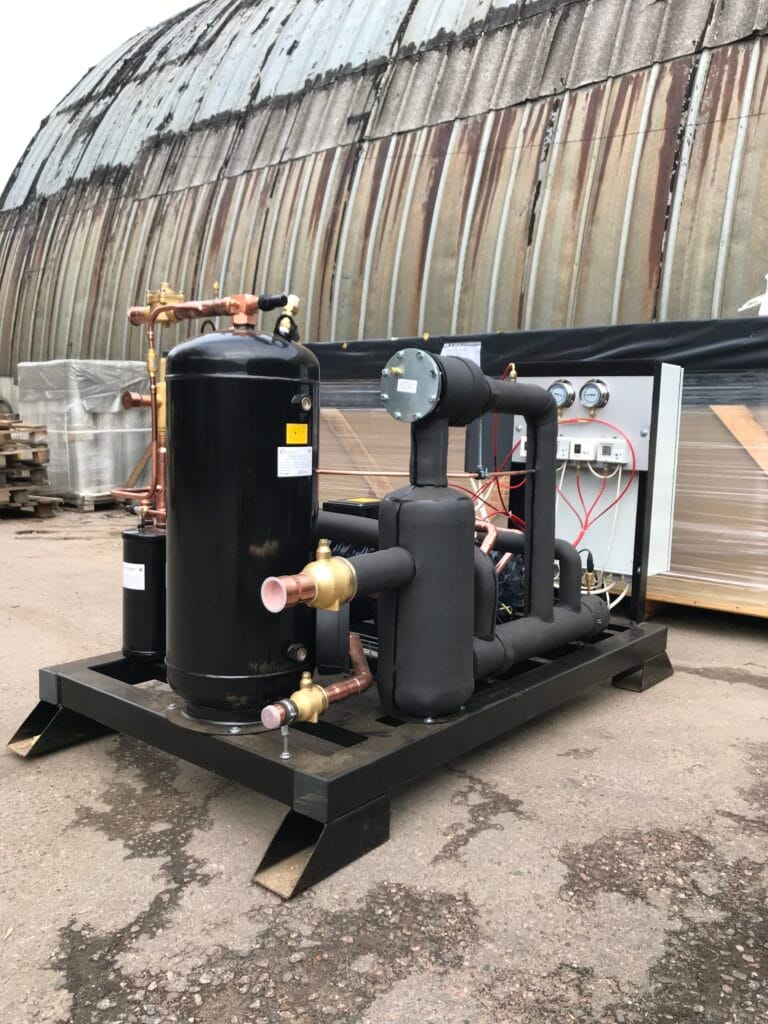 2-ух компрессорная централь с частотным регулированием. Фото 3