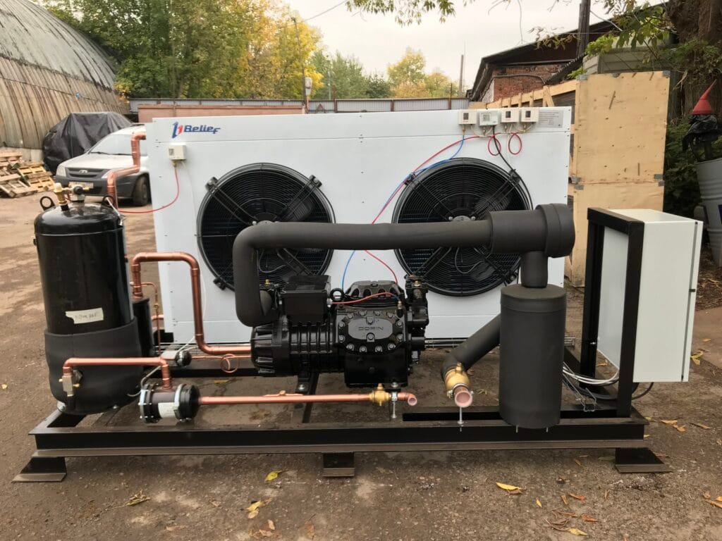 Холодильное оборудование для камеры заморозки. Фото 1