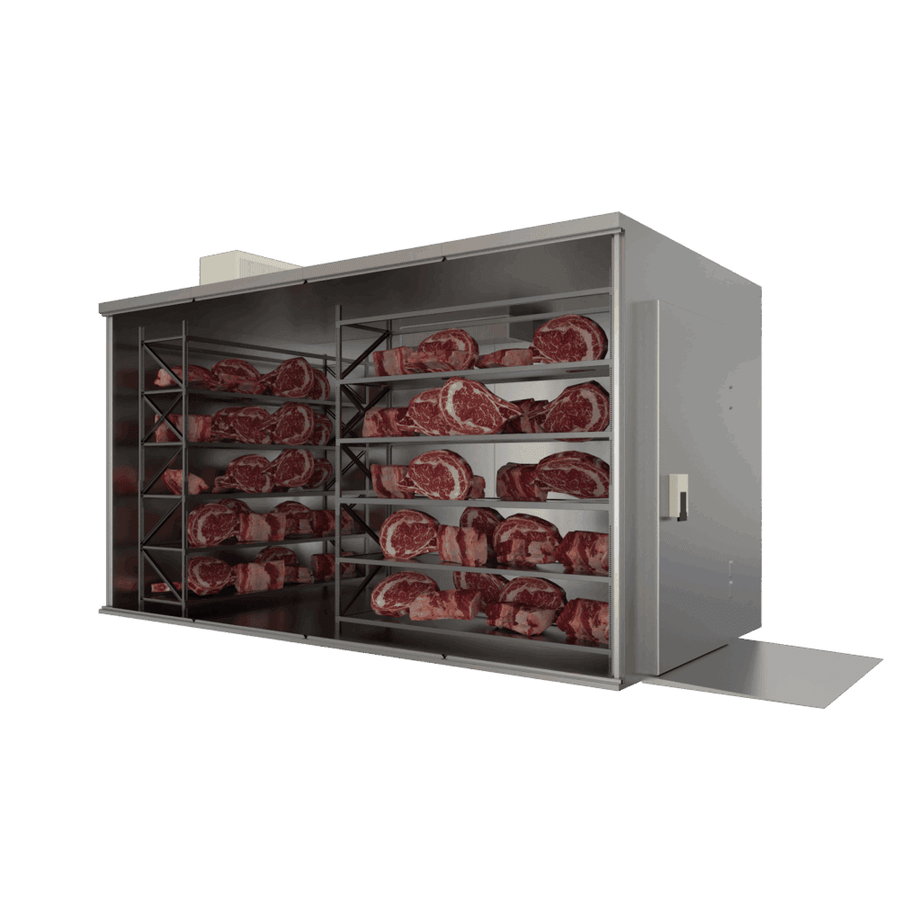 Поставка холодильной централи для климатической камеры созревания колбасных изделий. Обложка