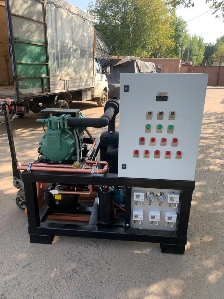 Чиллер на базе Bitzer 4GE-30Y. Фото 1