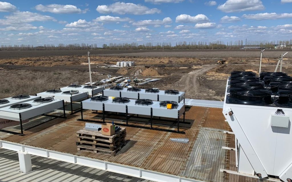 Конденсаторная площадка