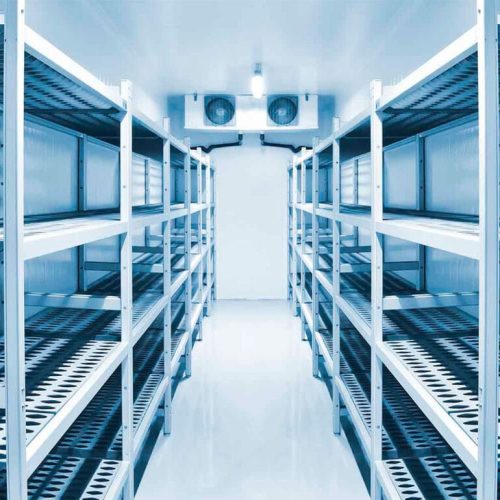 Холодильные склады и камеры